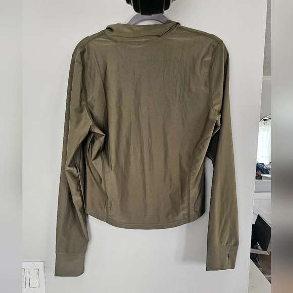 Workout Olive Green Jacket Size XXL - Picture 2 of 4